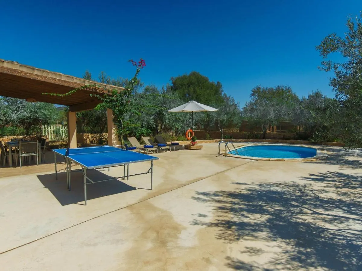Holiday Home Can Marines Des Cami Des Carro By Interhome S'Horta Spanje
